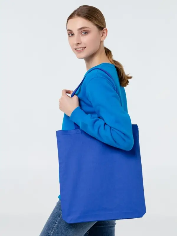 Холщовая сумка Avoska, ярко-синяя Холщовая сумка Avoska, ярко-синяя