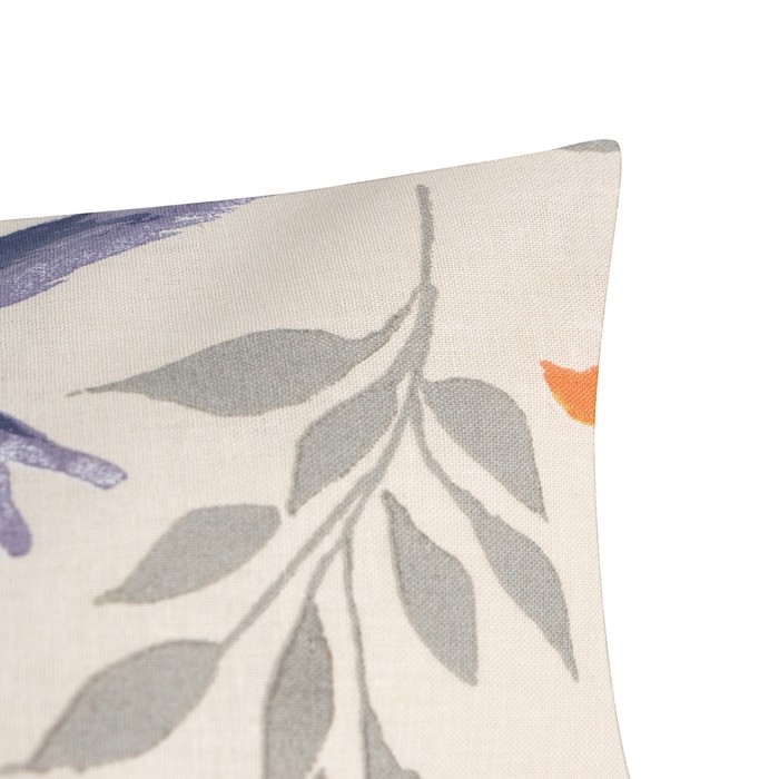 Комплект наволочек Этель Animals, 70*70 см - 2 шт, 100% хлопок, поплин