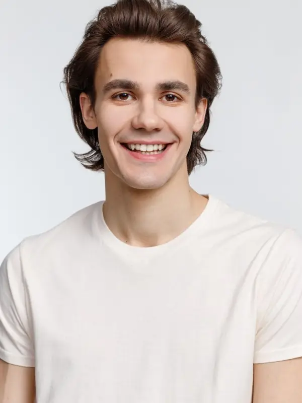 Футболка мужская Crusader Men, светло-бежевая (неокрашенная), размер XS