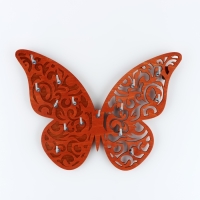 Органайзер настенный для бижутерии &laquo;Бабочка&raquo;