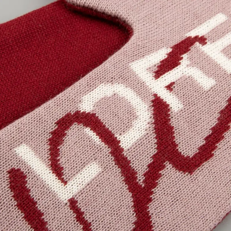 Варежки на заказ Mani, полушерсть, размер M