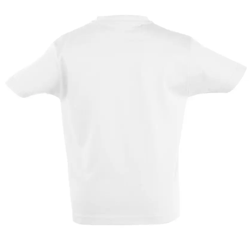 Футболка детская Imperial Kids белая, на рост 96-104 см (4 года)
