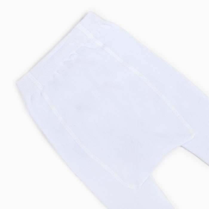 Колготки детские &laquo;Мари&raquo;, Коты аристократы, рост 116-122 см, цвет белый/розовый