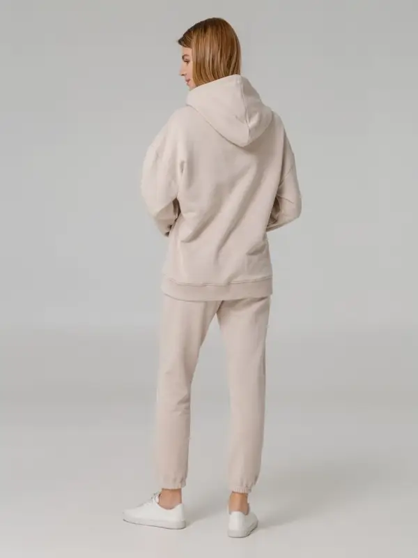 Джоггеры Comfort, бежевые, размер XL/XXL