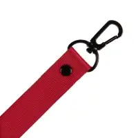 Застежка-карабин Snap Hook, M, черная Застежка-карабин Snap Hook, M, черная