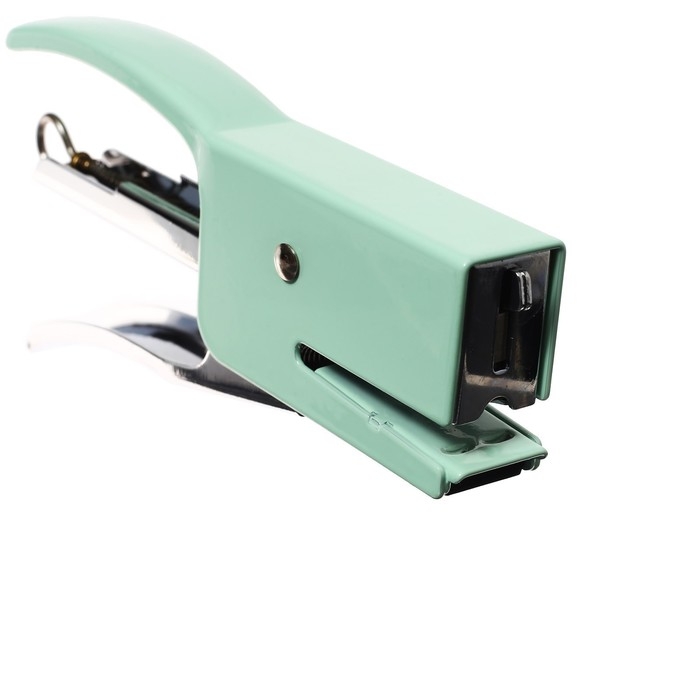 Степлер плаер №24/6 до 20 листов, скобы 24/6, для сшивания на весу, стальной, МИКС Степлер плаер №24/6 до 20 листов, скобы 24/6, для сшивания на весу, стальной, МИКС