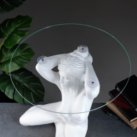 Подставка - стол светящийся "Девушка сидя" 50х39х52см Подставка - стол светящийся "Девушка сидя" 50х39х52см