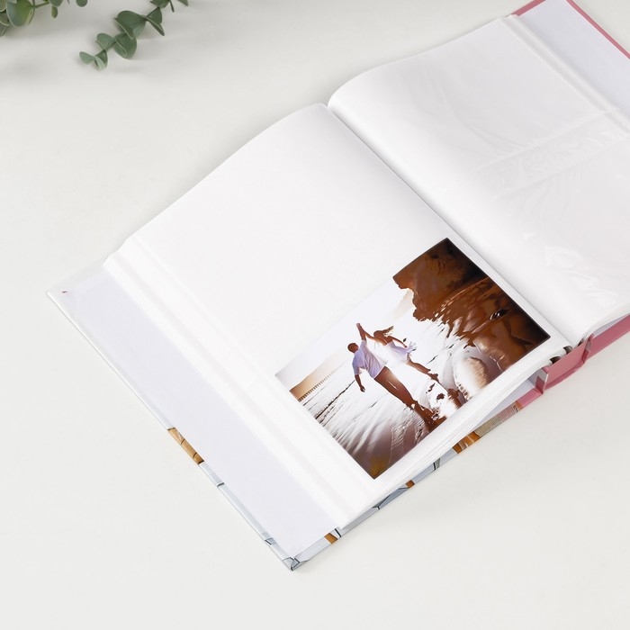 Фотоальбом на 200 фото 10х15 см "Современный интерьер" МИКС 21х5х26 см