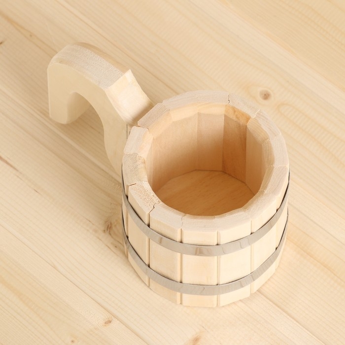 Кружка 0,5 л, липа Кружка 0,5 л, липа "Добропаровъ"