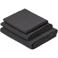 Полотенце вафельное &laquo;Деметра&raquo;, малое, темно-серое