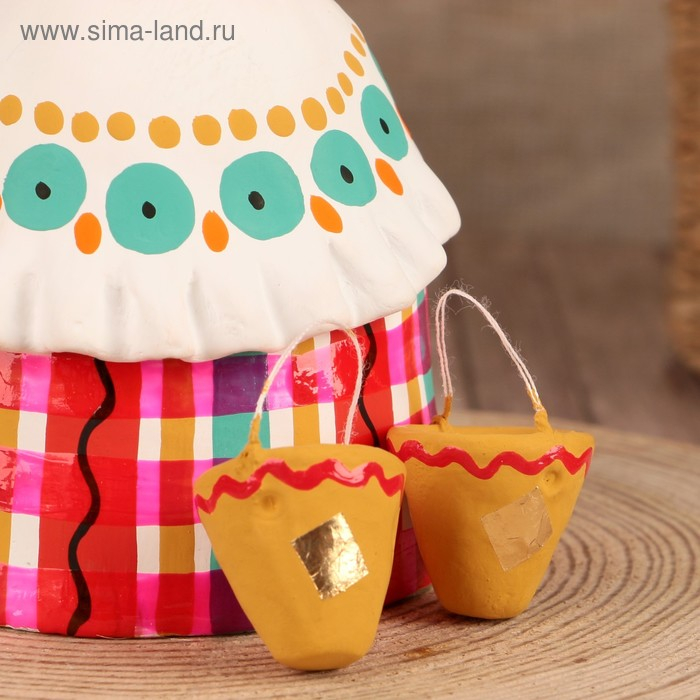 Дымковская игрушка Дымковская игрушка "Барыня-водоноска"