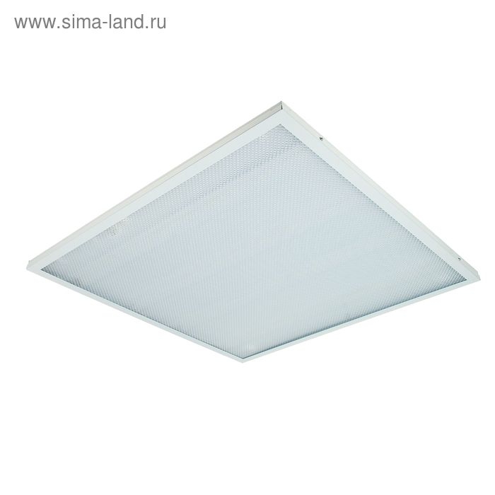 Панель светодиодная универсальная Ecola, 36 Вт, 2880 Лм, 6500 К, 220 В, призма, с ЭПРА Панель светодиодная универсальная Ecola, 36 Вт, 2880 Лм, 6500 К, 220 В, призма, с ЭПРА