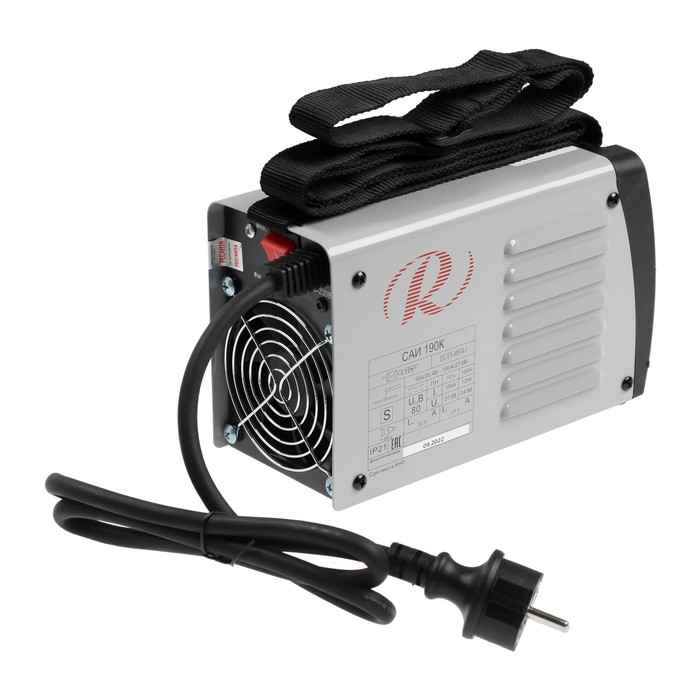 Сварочный аппарат инверторный Сварочный аппарат инверторный "Ресанта" САИ190К, 7.15 кВт, 10-190 А