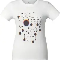 Футболка женская No Drugs, белая, размер L