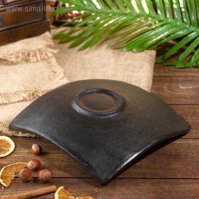 Тарелка декоративная "Вардина" керамика 20х20х5 см