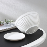 Горшок для цветов с поддоном «Алиса», 1 л, d=17 см, h=10 см, цвет белый Горшок для цветов с поддоном «Алиса», 1 л, d=17 см, h=10 см, цвет белый