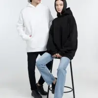 Худи Kulonga One Size, молочно-белое Худи Kulonga One Size, молочно-белое