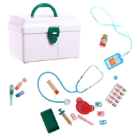 Детский развивающий набор &laquo;Доктор&raquo; 20х12х13 см