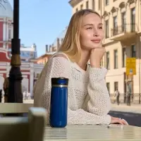 Термостакан Kilkee, синий