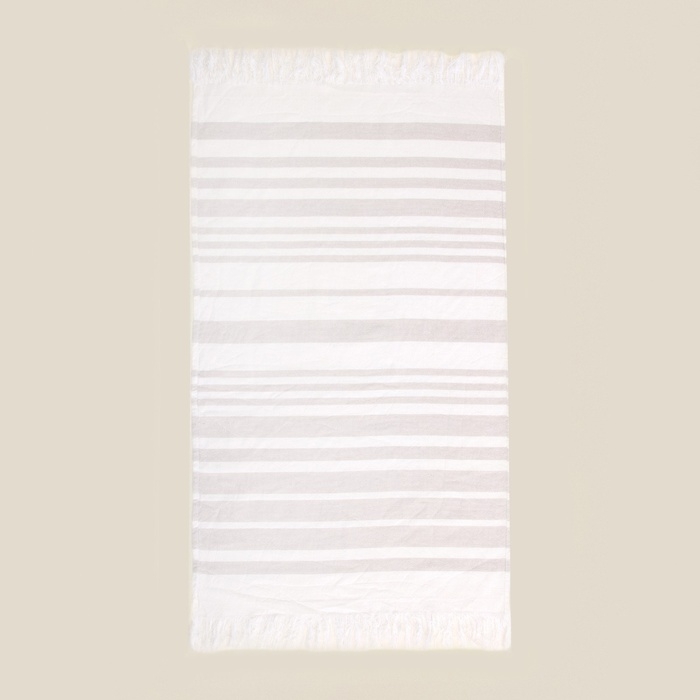 Полотенце махровое SL HOME: Band Полотенце махровое SL HOME: Band "Коста" 60х130 см, 88% хлопок, 12% лён, 335 г/м2