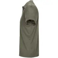 Рубашка поло унисекс Pitcher, темный хаки, размер L