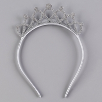 Карнавальный набор «Стильная принцесса»: ободок, платье голубое с лебедями, рост 98-104 см Карнавальный набор «Стильная принцесса»: ободок, платье голубое с лебедями, рост 98-104 см