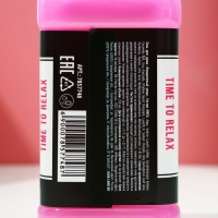 Новогодний подарочный набор косметики &laquo;Сияй ярче&raquo;, гель для душа во флаконе виски 250 мл и бомбочки для ванны 4 х 40 г, Новый Год