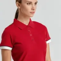 Рубашка поло женская Antreville, белая, размер XXL