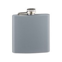 Фляжка для алкоголя, нержавеющая сталь, подарочная, армейская, 180 мл, 6 oz Фляжка для алкоголя, нержавеющая сталь, подарочная, армейская, 180 мл, 6 oz