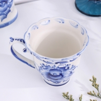 Чайная пара "Мария", гжель Чайная пара "Мария", гжель