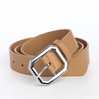 Ремень женский, ширина 3 см, цвет бежевый Ремень женский, ширина 3 см, цвет бежевый