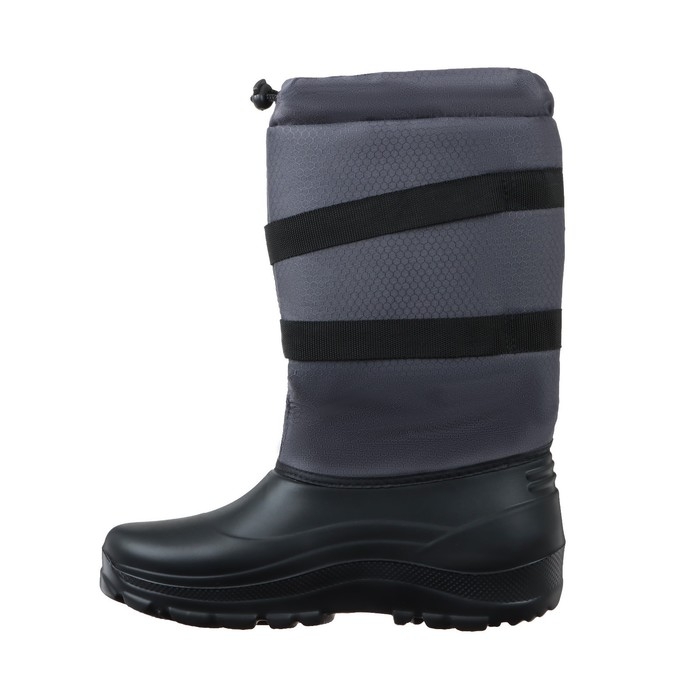 Сапоги мужские из ЭВА с комбинированным верхом, до -30°С, размер 45-46, цвет серый + чёрный Сапоги мужские из ЭВА с комбинированным верхом, до -30°С, размер 45-46, цвет серый + чёрный