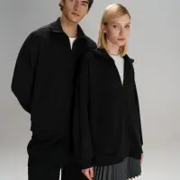 Толстовка унисекс Neofit, черная, размер XS/S