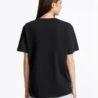 Футболка унисекс Streetwise, черная, размер 4XL