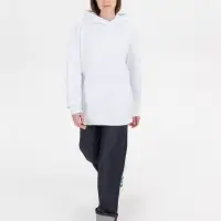 Худи оверсайз унисекс Outshine, белое, размер XL/2XL Худи оверсайз унисекс Outshine, белое, размер XL/2XL