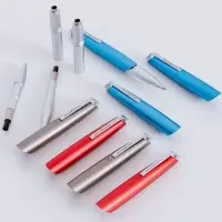 Шариковая ручка PF Go, серая