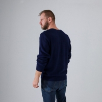 Джемпер мужской SL, 50, синий