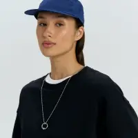 Бейсболка Ben Mac, темно-синяя