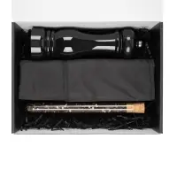 Набор Gambit с мельницей и фартуком, черный Набор Gambit с мельницей и фартуком, черный