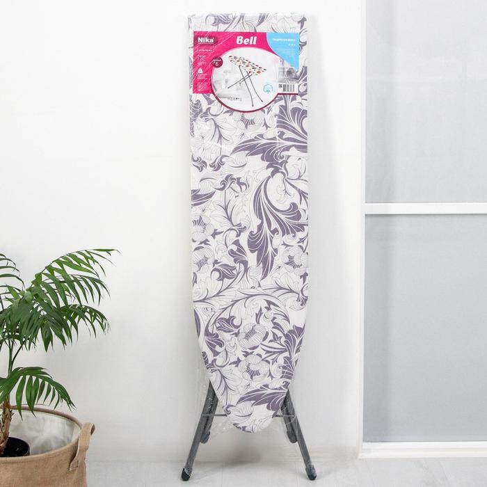 Доска гладильная Nika &laquo;Белль&raquo;, 106&times;29 см, два положения высоты 70, 80 см, рисунок микс