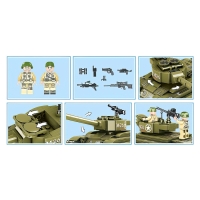 Конструктор &laquo;Армия. М26 Першинг&raquo;, 464 детали