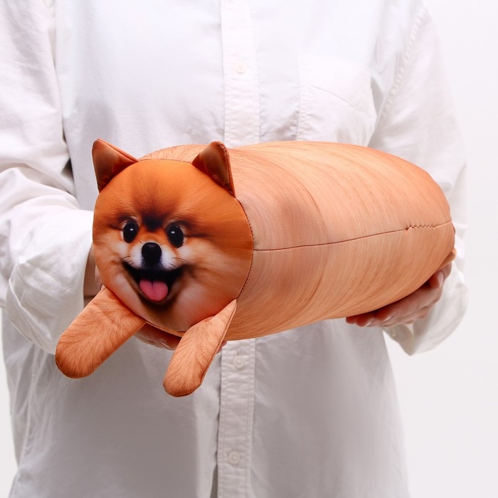 Антистресс подушка, собака &laquo;Шпиц&raquo;