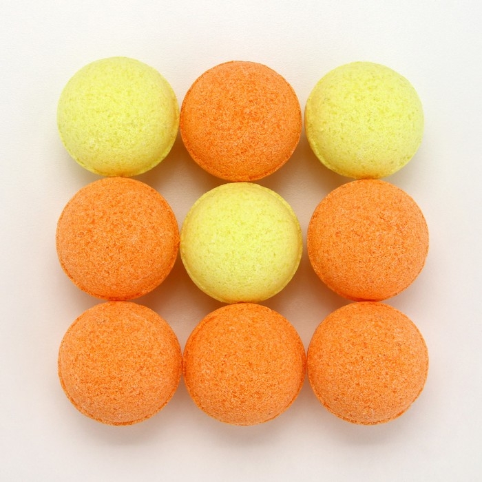 Подарочный набор косметики &laquo;Новогоднего настроения&raquo;, бомбочки для ванны, 9 х 40 г, Новый Год