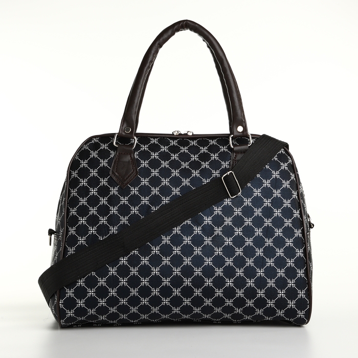 Сумка дорожная на молнии, цвет синий Сумка дорожная на молнии, цвет синий