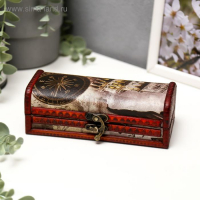 Шкатулка-купюрница дерево "Карта" МИКС 5,5х17,5х8 см Шкатулка-купюрница дерево "Карта" МИКС 5,5х17,5х8 см