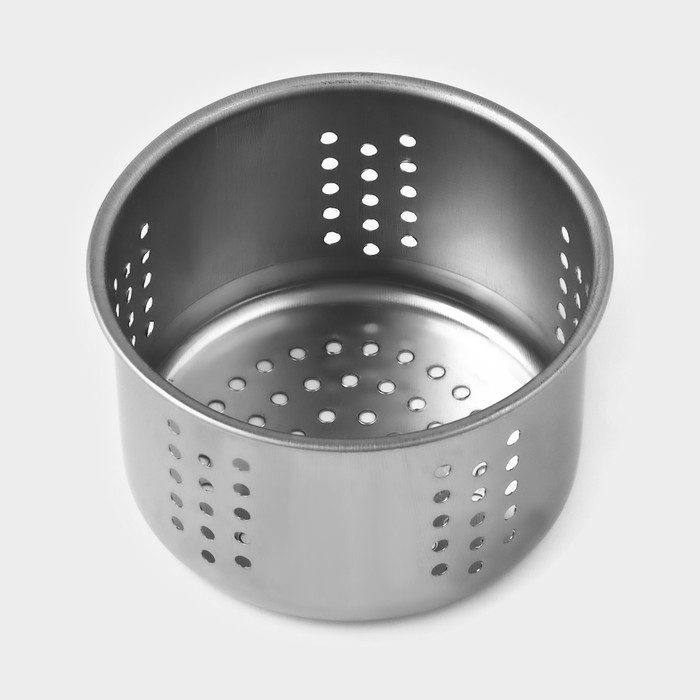 Заварочный чайник Доляна «Гретель», 1,1 л, металлическое сито, нержавеющая сталь, хромированный Заварочный чайник Доляна «Гретель», 1,1 л, металлическое сито, нержавеющая сталь, хромированный