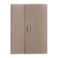 Органайзер на кольцах А5, 100л, линия, к/зам, с ручкой, в подар. короб., Серый Органайзер на кольцах А5, 100л, линия, к/зам, с ручкой, в подар. короб., Серый