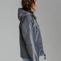 Дождевик Kivach Promo, серый, размер S