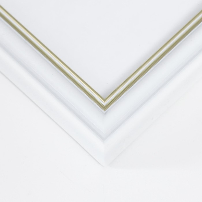 Фоторамка пластик "Арона" 21х30 см, белый