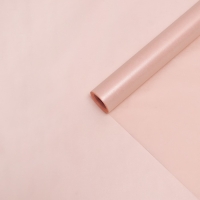 Бумага тишью &laquo;Жемчужная&raquo;, розовый, 50см х 10 м
